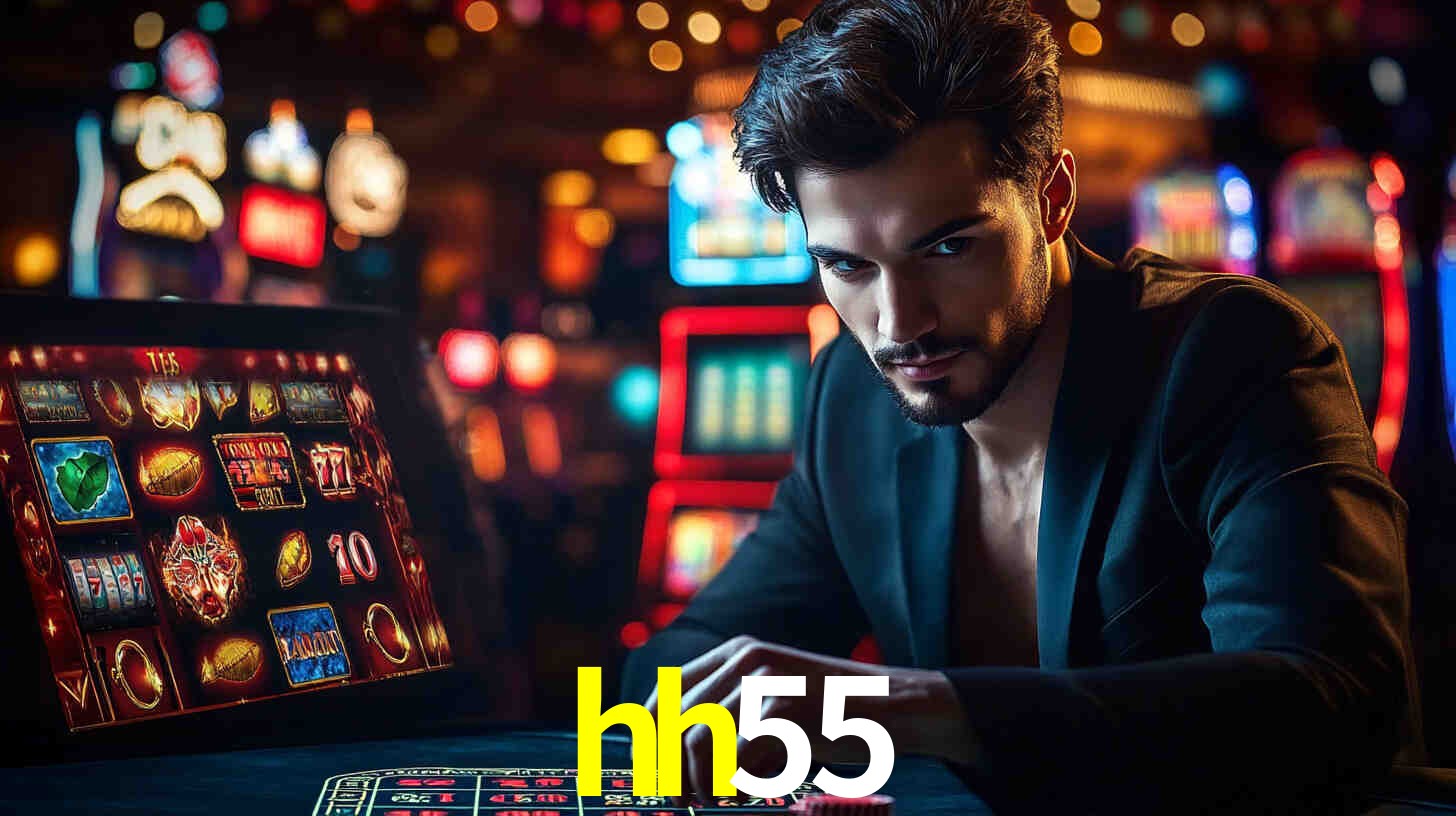 Descubra a Magia dos Jogos de Arcade no hh55