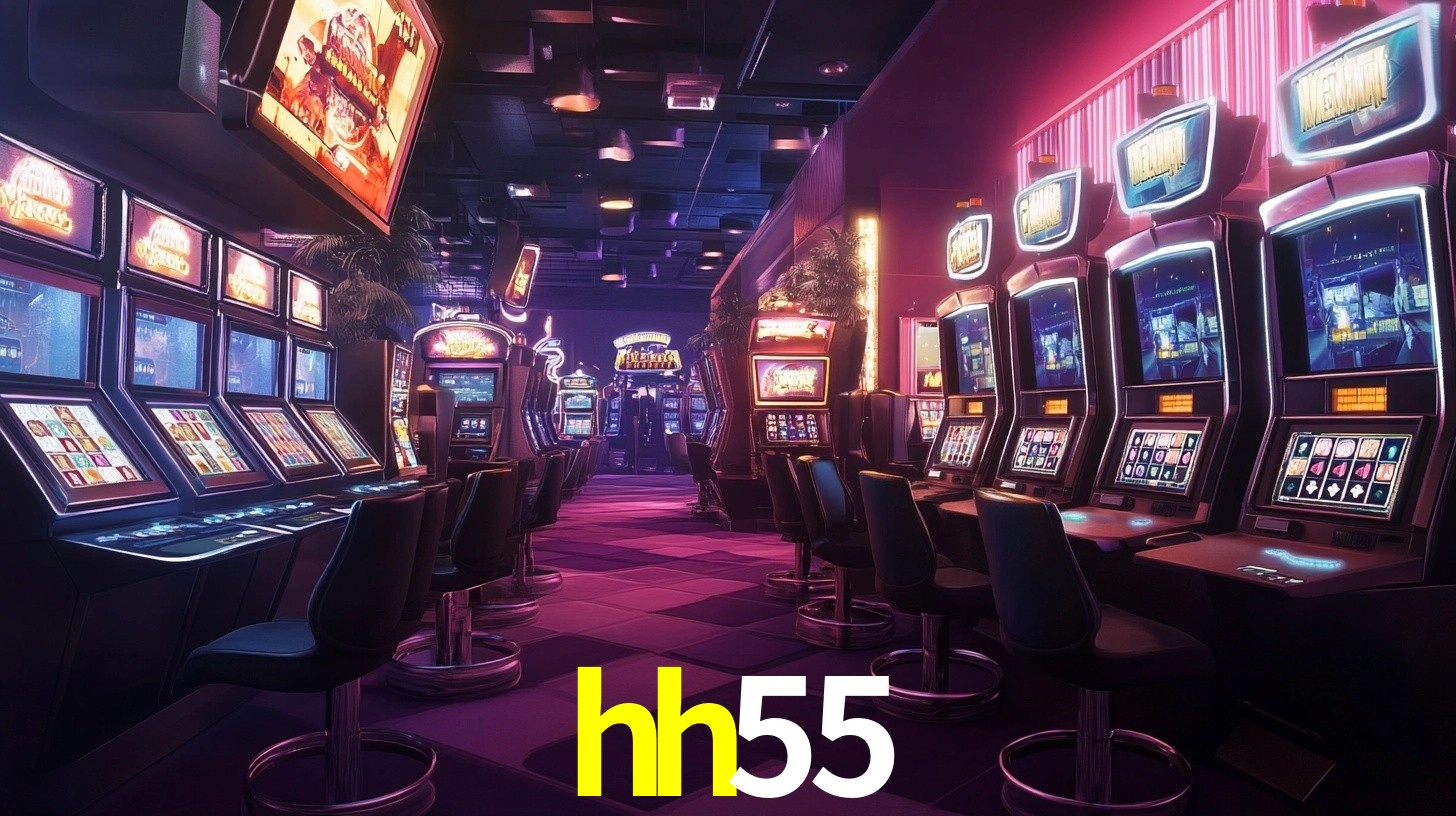 hh55: Jogos de Caça-Níqueis-Altas Recompensas, Roleta-Velocidade, Blackjack-Desafios Máximos